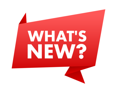 Promosyon tasarımı için yeni bir megafon. Konuşma balonu simgesi. resimleme.