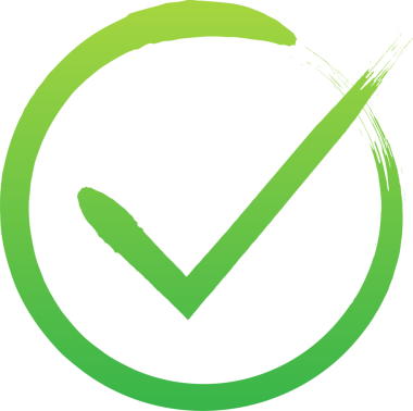 Kene ve çapraz işaretler. Yeşil işaret tamam ve kırmızı X simgesi. Semboller EVET ve Oy için HAYIR. hisse illüstrasyonu.