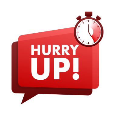 Acele et Etiket, sınırlı teklif. Geri sayım afişi. Son dakika teklifi. hisse illüstrasyonu