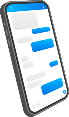 Diyalog penceresiyle Sohbet Arayüzü Uygulaması. Temiz Mobil Kullanım Tasarımı Konsepti. Sms Messenger. hisse illüstrasyonu