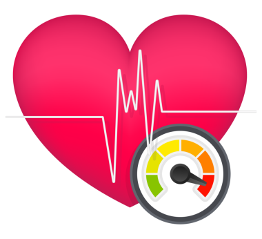 Kan basıncı ölçülüyor. Basınç ölçümü. Yüksek kan muayenesi.