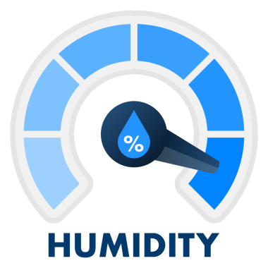 Nem hava sensörü. Su seviyesi, fiyat. hisse illüstrasyonu.