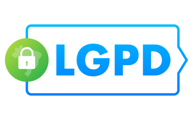 LGPD, Brezilya Veri Koruma Dairesi DPA. Lei Geral de Prote o de Dados. hisse illüstrasyonu