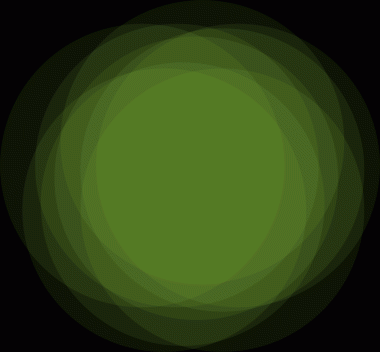 Yuvarlak renkli şekiller. Soyut afişler. hisse illüstrasyonu.