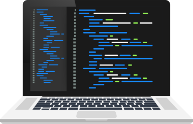 Dijital Java kod metni. Bilgisayar yazılım kodlama kavramı. Senaryo Java programlanıyor, ekran illüstrasyonunda dijital program kodu. hisse illüstrasyonu.