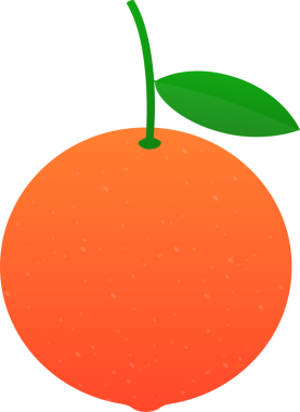 Greyfurt. Bir greyfurt ve bir kesik. resimleme.