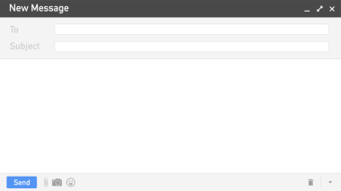 E- posta şablonu. Boş e- posta tarayıcı penceresi. Posta iletisi web sayfası çerçevesi. hisse illüstrasyonu.