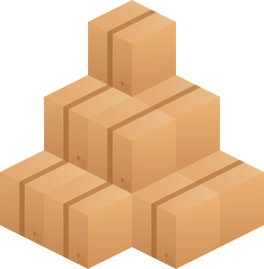 Isometric Lojistik ve Teslimat Bilgileri. Eve ve ofise teslimat. Şehir lojistiği. hisse illüstrasyonu.