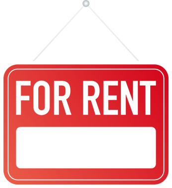 Kira tabelası arka planı için. hisse illüstrasyonu.