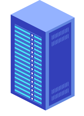 DNS Alan Adı Sistem Sunucusu. hisse illüstrasyonu.