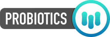 Probiyotik. Rozet, simge, pul, logo. hisse illüstrasyonu.