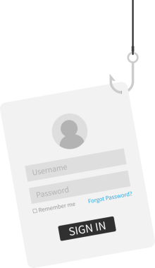 İnternet korsanlığı, hacklenen giriş ve şifre. hisse illüstrasyonu.