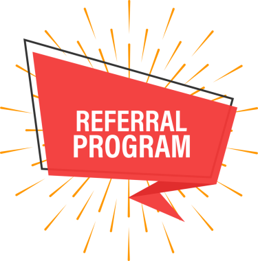 Yönlendirme programlı megafon etiketi. Megafon bayrağı. Web tasarımı. hisse illüstrasyonu.