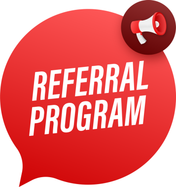 Yönlendirme programlı megafon etiketi. Megafon bayrağı. Web tasarımı. hisse illüstrasyonu.