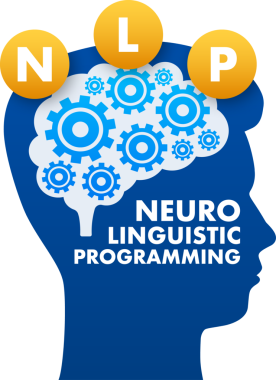 NLP - Nöro dilbilimsel programlama, tıbbi konsept. hisse illüstrasyonu