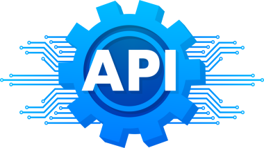 Bulut API - uygulama programlama arayüzü. İnternet ağı. hisse illüstrasyonu