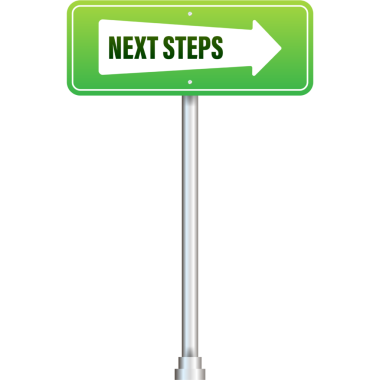 Bir sonraki adım tabela illüstrasyonu. Çizim grafiği. Soyut değişim grafiği.