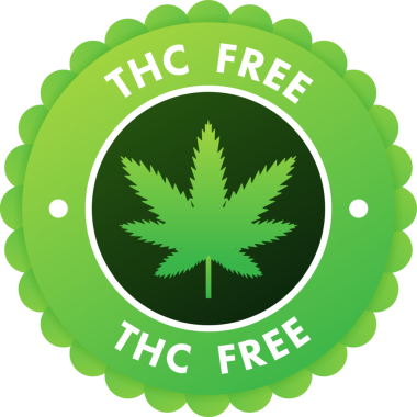 Yaratıcı kenevir yaprağı logosu simgesi. CBD Cannabidiol şablonu. resimleme.