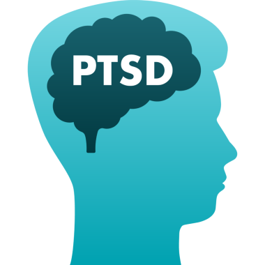 Banner Design için travma sonrası stres bozukluğu olan tel çerçeve. Ruh sağlığı farkındalığı ayı pankartı