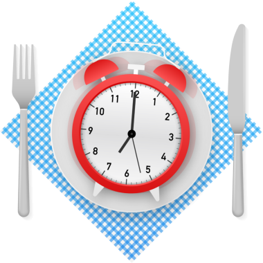 Kapak tasarımı için beyaz arkaplanda tepsisi olan düz simge