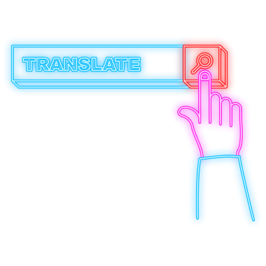 Arama satırı neon simgesini çevirin. Çizim. Çevrimiçi eğitim