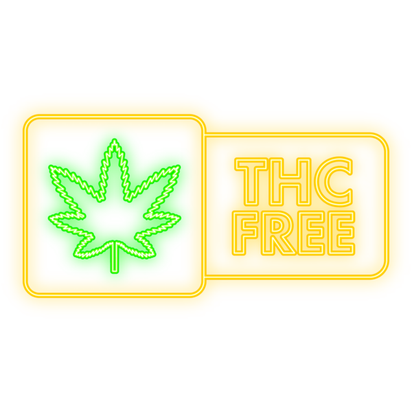 Yaratıcı kenevir yaprağı neon ikonu. CBD Cannabidiol şablonu. resimleme