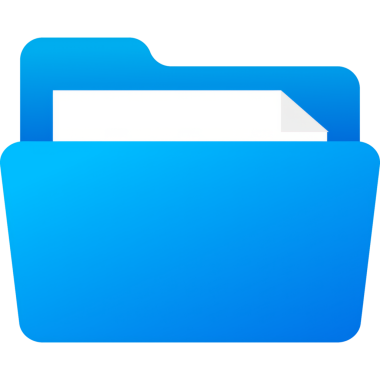 Veri deposu. Web tasarımı için resim. Dosya yönetimi kavramı