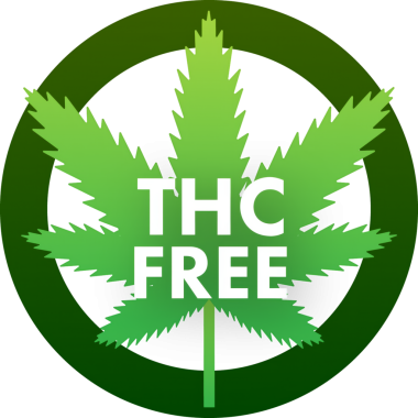 Yaratıcı kenevir yaprağı logosu simgesi. CBD Cannabidiol şablonu. resimleme