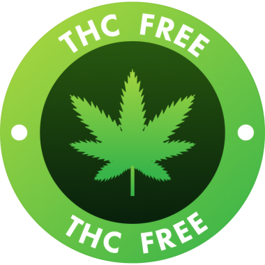 Yaratıcı kenevir yaprağı logosu simgesi. CBD Cannabidiol şablonu. resimleme