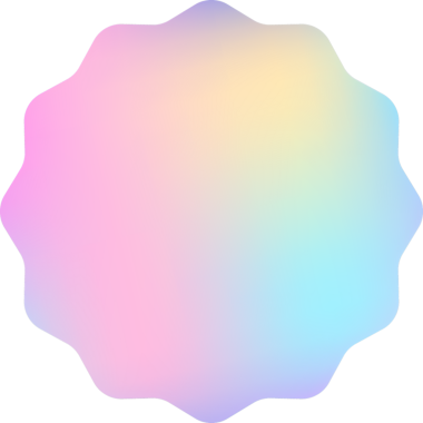 Holografik çıkartmalar. Boş gökkuşağı parlak amblemler. hisse illüstrasyonu