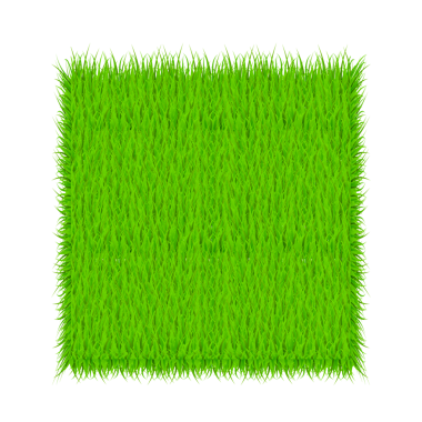 Çimenli çember, yeşil çimen geçmişi. Çerçeve. Stok İllüstrasyonu