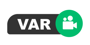 Futbol, futbol Var Sistemi TV ekranında
