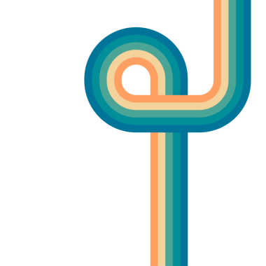 70 'ler, 1970' ler soyut hisse senedi geçmişi. resimleme