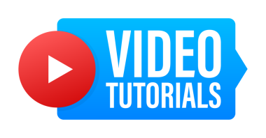 Video dersleri simgesi konsepti. Eğitim ve öğrenim geçmişi, uzak eğitim ve bilgi gelişimi. Video konferansı ve webinar simgesi, İnternet ve video hizmetleri