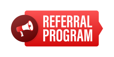 Referans programıyla El Tutma Megafonu. resimleme