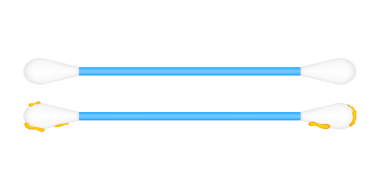 Pamuk tomurcuklar, her amaç için harika bir tasarım. Sağlık hizmetleri. hisse illüstrasyonu