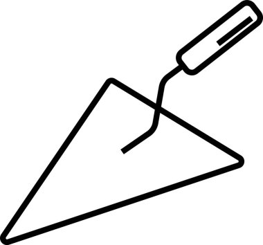 İnşaatçılar, tuğla ustaları ve inşaat işçileri için temel araç, çeşitli inşaat malzemelerini uygulamak ve yaymak için kullanılır