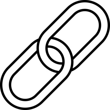 Birbirine kenetlenmiş zincir bağları gücü, bağlantıyı ve takım çalışmasını sembolize eder, güvenli bir bağ oluşturur.