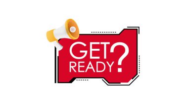 Animasyon hazırlan megafonla imzala, pazarlama kampanyaları ve promosyonlar için ideal.