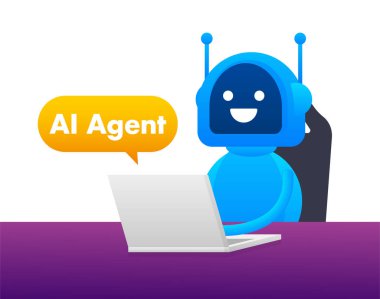 Yapay zeka teknolojisiyle kullanıcılara yardım eden yapay zeka robotu