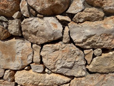 Taş duvar fotoğrafı, desenli arkaplan.