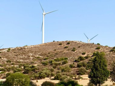Rüzgar jeneratörü, yenilenebilir enerji..