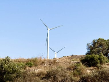 Rüzgar jeneratörü, yenilenebilir enerji..