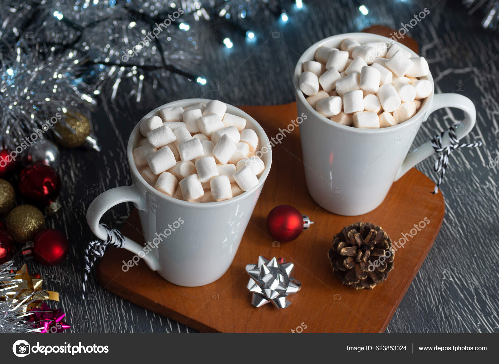 Two Coffee/Hot Chocolate Mugs