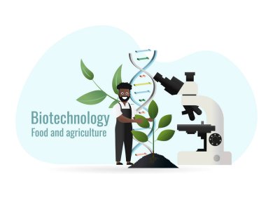 Gıda ve tarım alanındaki biyoteknoloji araştırmaları sürdürülebilir tarım uygulamaları için genetik mühendisliğiyle ekinleri geliştiriyor