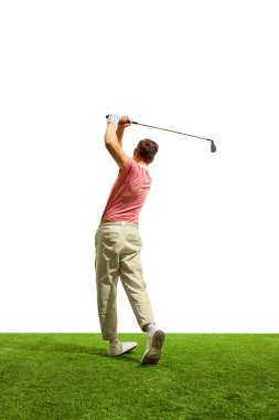 Dikiz aynası. Huzurlu ortamda, yetenekli golfçüler hazırlanarak, hassasiyet ve zarafet saçarak, yaz mevsiminde senfoni haline gelirler. Oyun, spor, eğlence anlayışı, sağlıklı yaşam tarzı. ad