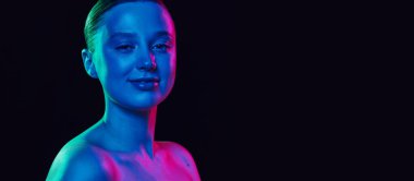 Sağlık konsepti, spa prosedürleri, kozmetoloji, yaşlanma karşıtı ürünler ve cilt bakımı. Ad