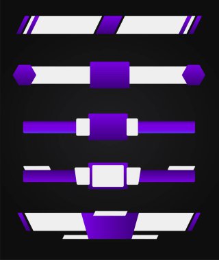 Spor maçı şampiyonası sahne düzeni, çift eleme parantez çizelgesi. Vektör simgesi resimleme arkaplanı. Uzayı kopyala Spor, bilgi, turnuva kavramı.