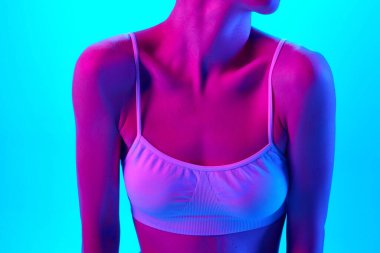 Güzellik ve sağlık kavramı, güneş koruması için kozmetoloji ürünleri, eğlence. Ad