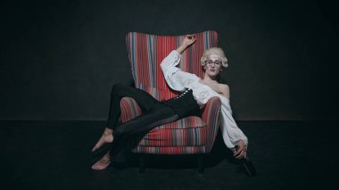 Modern ve klasik, sanat, müzik ve parti, bale kavramı. Ad